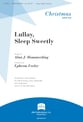 Lullay, Sleep Sweetly SATB choral sheet music cover